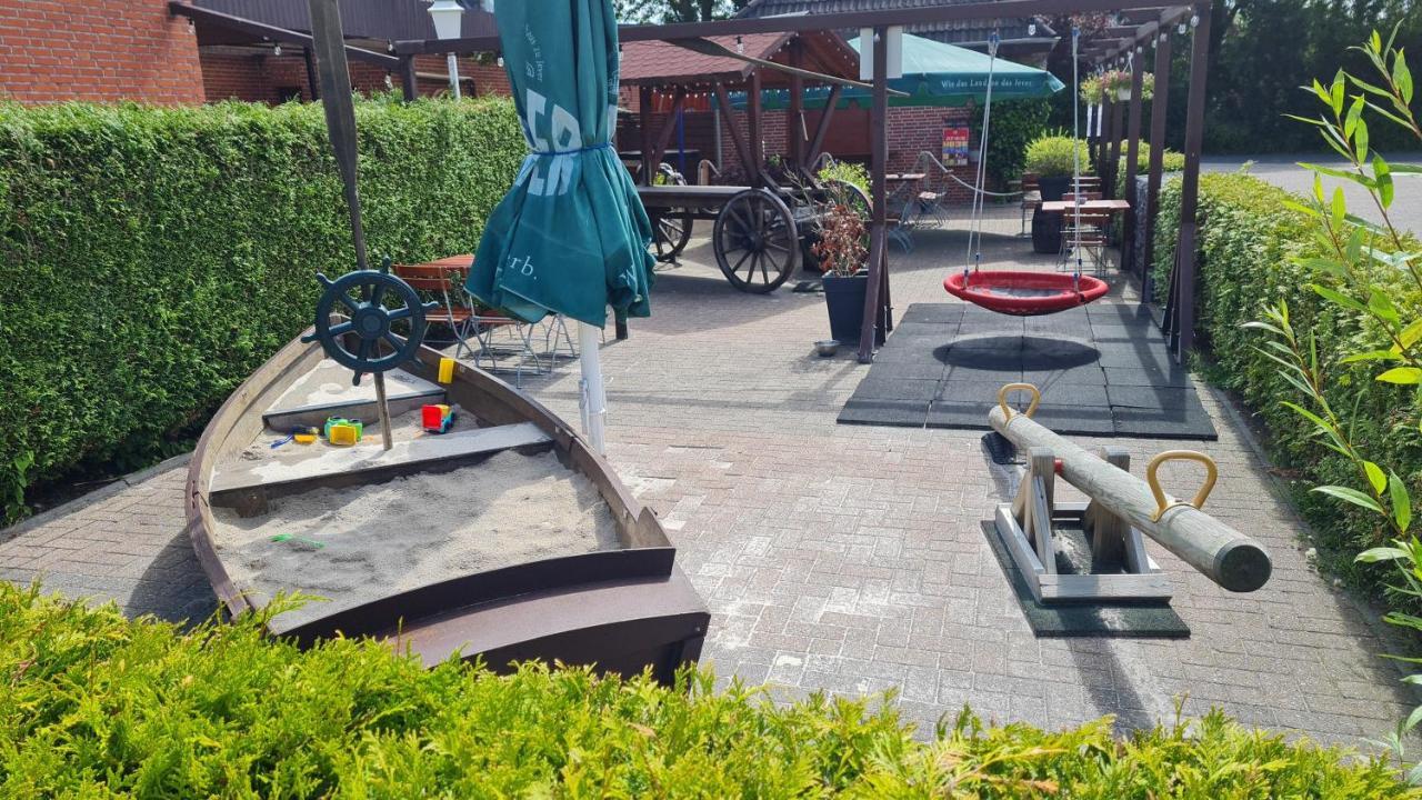 Ferienwohnung Am Ruestersieler Hof Вільгельмсгафен Екстер'єр фото