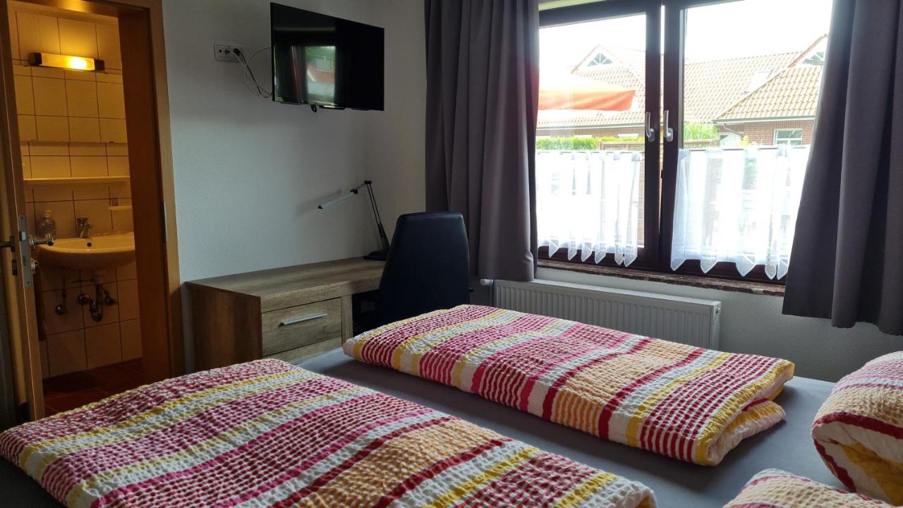 Ferienwohnung Am Ruestersieler Hof Вільгельмсгафен Екстер'єр фото